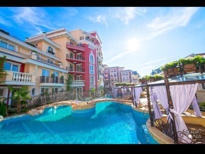 Messembria Resort Солнечный берег Экстерьер фото